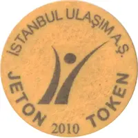 Metro/tram Token - Istanbul