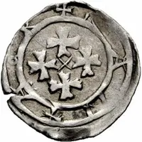 Pfennig unknown ruler