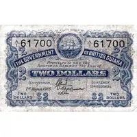 2 Dollars Government Issue