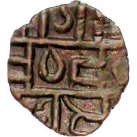 1/2 Rupee / Deb Period III