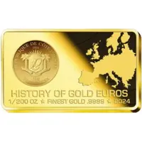 100 Francs CFA First gold Euro