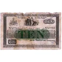 10 Pounds National Bank