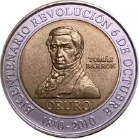 Bicentennial of Bolivian Independence Oruro