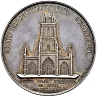 Anniversary Medal of 2 Thalers - Reformation in Bern