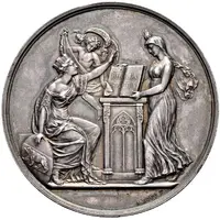 Anniversary Medal of 2 Thalers - Reformation in Bern