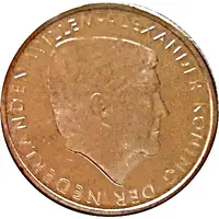 5 Florins - Willem-Alexander