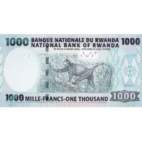 1000 Francs
