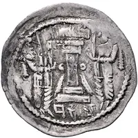 1 Drachm - Kidarites Buddhamitra