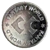Game Token - Fantasy World