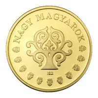 Medal - Great Hungarians Hunyadi Mátyás