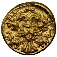 1/2 Pagoda - Achyutaraya Gandbherunda Type