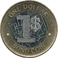 1 Dollar Bond Coin