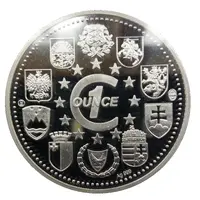 1 oz Silver Tere Euroopa!