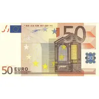 50 Euro 2002 Series