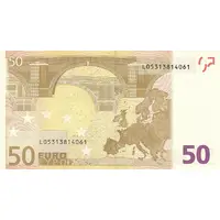 50 Euro 2002 Series