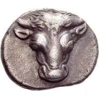Hemidrachm - Philomelos