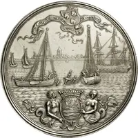 Medal - Recovery of a sunken treasure