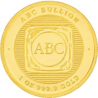 Round - Gold Ounce Year of the Snake