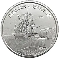 2 Dollars - Elizabeth II Rum Runner