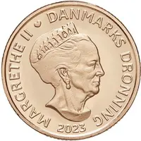 20 Kroner - Margrethe II 6th portrait