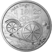 20 Francs Jean Tinguely