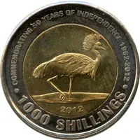 1000 Shillings Independence