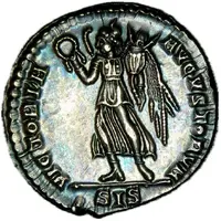 Siliqua - Constantius II VICTORIA AVGVSTORVM, Siscia