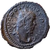 Antoninianus - Postumus LAETITIA AVG, Lugdunum