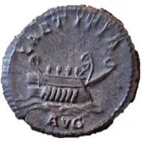 Antoninianus - Postumus LAETITIA AVG, Lugdunum