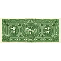 2 Dollars - Union Bank of Newfoundland