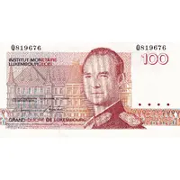 100 Francs - Jean