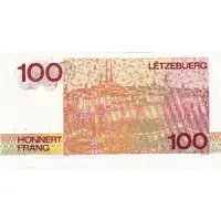 100 Francs - Jean