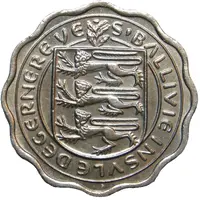 3 Pence - Elizabeth II Thin Flan