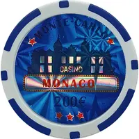 Jeton touristique - Monte Carlo Casino - 200€ Imitation
