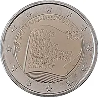 2 Euros Society of Estonian Literaty