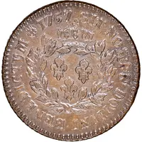 12 Deniers - Louis XV