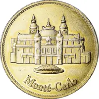 Jeton touristique - Palais Princier et Casino