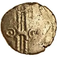 1/4 Stater 'Trinovantian L' - Dubnovellaunus