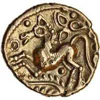 1/4 Stater 'Trinovantian L' - Dubnovellaunus