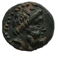 Dichalkos Zeus, prow of galley