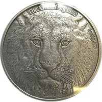 1000 Francs CFA Lion