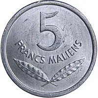 5 Francs Maliens