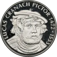 1 Argenteus - Aureus Magnus Lucas Cranach