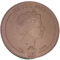 1/2 Dollar Frigate Bird