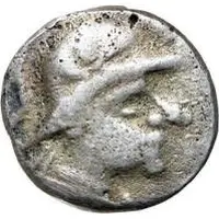 Drachm- Indo-Scythian Kingdom Imitation of Eukradites I