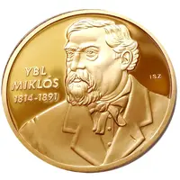 Medal - Great Hungarians Ybl Miklós