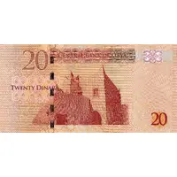 20 Dinars