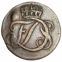 1 Pfennig - Frederick III