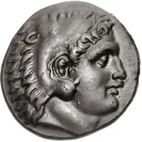 Tetradrachm - Moschion
