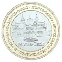 Token - Nemery and Calmejane Monaco - Monte Carlo